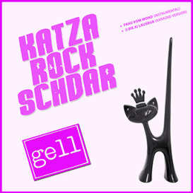gell - KATZA ROCK SCHDAR - Cover